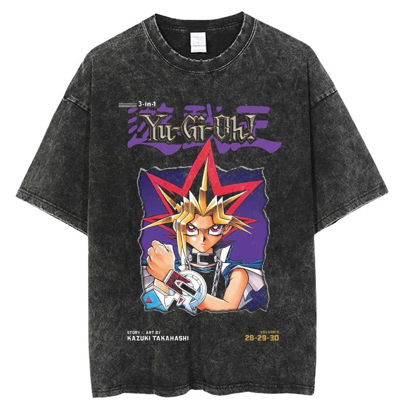 Yu-Gi-Oh! Yugi Shirt Vintage Style Anime Shirt