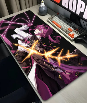 Honkai Star Rail Kafka Large Gaming Mouse Pad - Anime Desk Mat