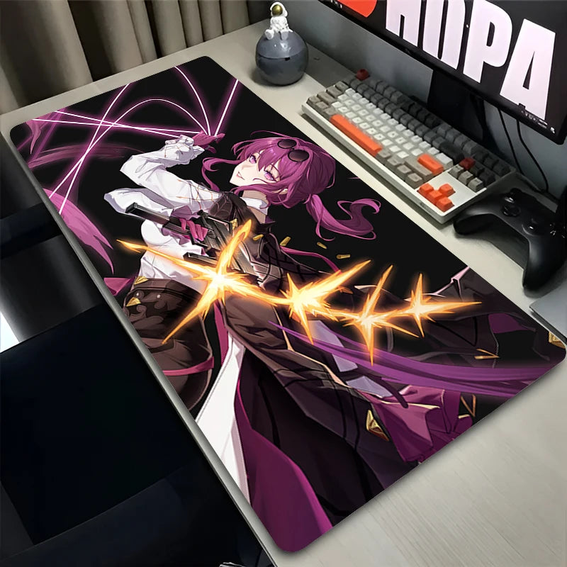 Honkai Star Rail Kafka Large Gaming Mouse Pad - Anime Desk Mat