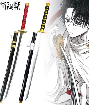 Jujutsu Kaisen Yuta Okkotsu Katana 1:1 Scale 41 Inch Anime Prop Replica