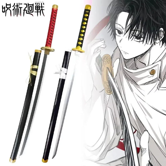 Jujutsu Kaisen Yuta Okkotsu Katana 1:1 Scale 41 Inch Anime Prop Replica