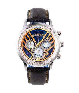 Fate Stay Night Heaven's Feel Saber Knight King Six-Hand Quartz Watch