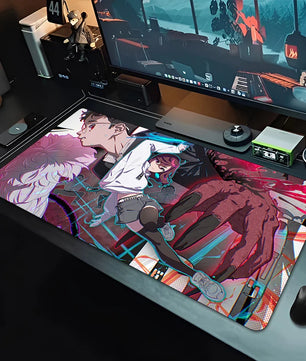 Dandadan Mouse pad Gaming Anime Desk Mat