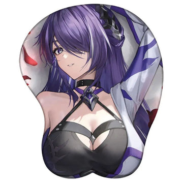 Honkai Star Rail Acheron 3D Silicone Support Mouse Pad