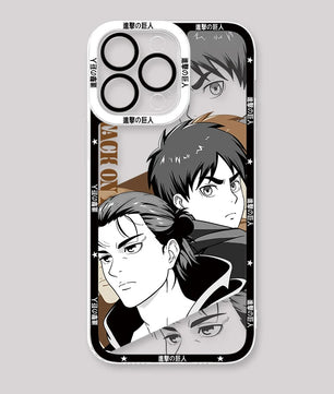 Attack on Titan Eren Yeager Phone Case - For iPhone 11 to 17 Pro Max