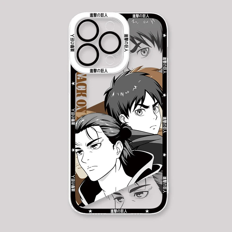 Attack on Titan Eren Yeager Phone Case Attack on Titan Eren Yeager Phone Case