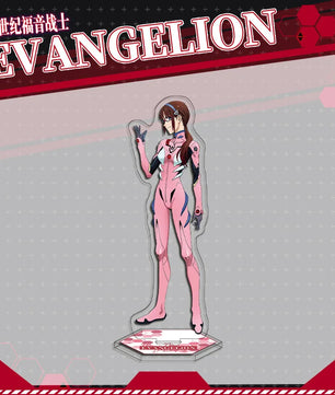 Evangelion Children 5-piece Premium Acrylic Stand Set