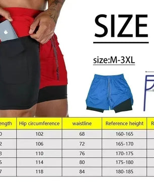 Berserk Guts Compression Shorts - Men's Anime Workout Shorts