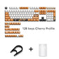 Demon Slayer Zenitsu Agamatsu Keycaps For Keyboard 128 Keys