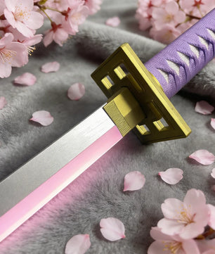 Bleach Byakuya Kuchiki Senbonzakura Sword 1:1 Scale Anime Prop Replica Bamboo Sword