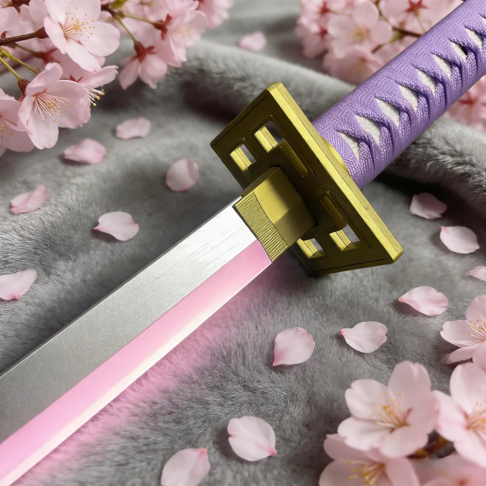 Bleach Byakuya Kuchiki Senbonzakura Sword 1:1 Scale Anime Prop Replica Bamboo Sword