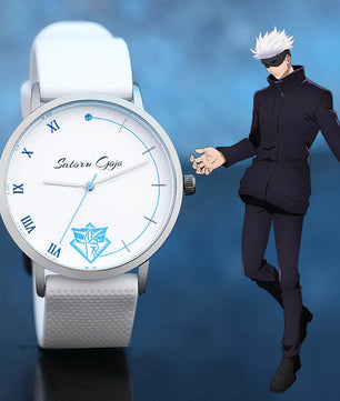 Jujutsu Kaisen Satoru Gojo Slim Quartz Watch Anime Jewelry