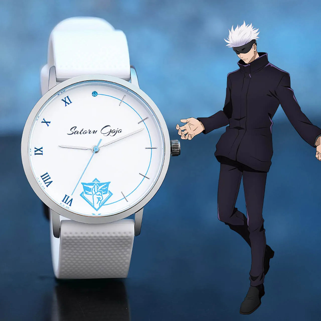 Jujutsu Kaisen Satoru Gojo Slim Quartz Watch Anime Jewelry