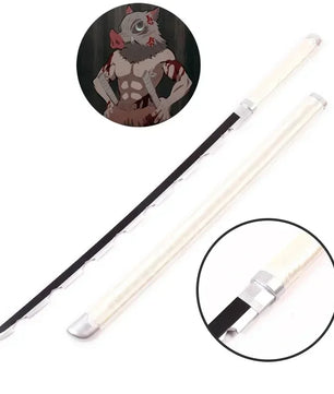 Demon Slayer Katana 1:1 Scale Anime Prop Replica Bamboo Sword