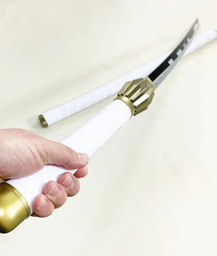 Bleach Kenpachi Katana 1:1 Scale Anime Prop Replica Bamboo Sword