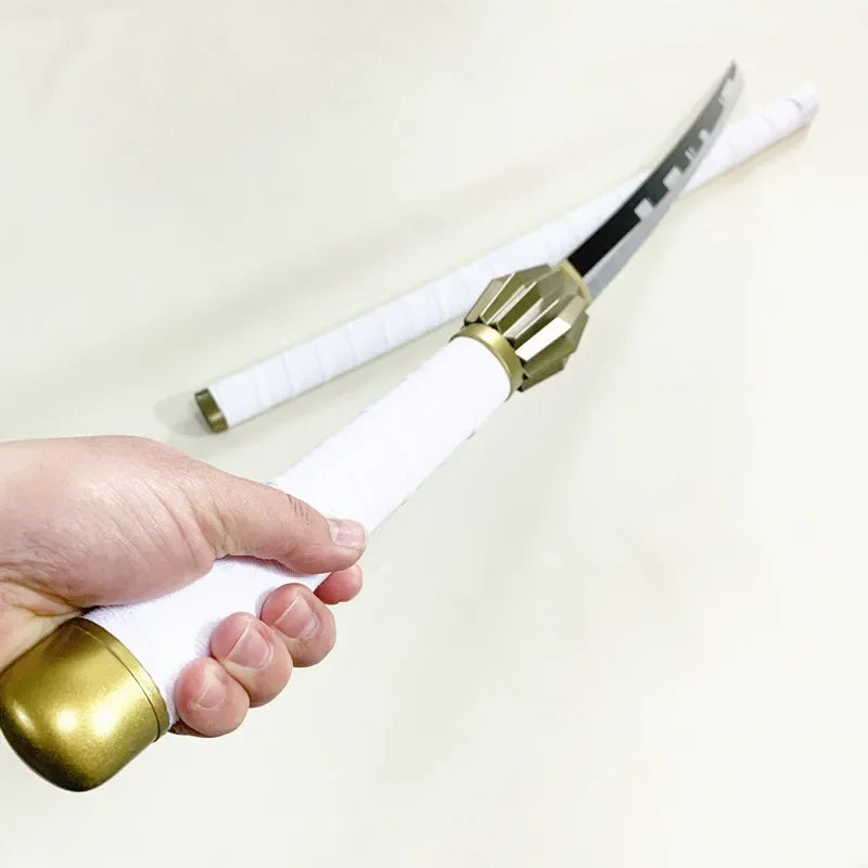 Bleach Kenpachi Katana 1:1 Scale Anime Prop Replica Bamboo Sword