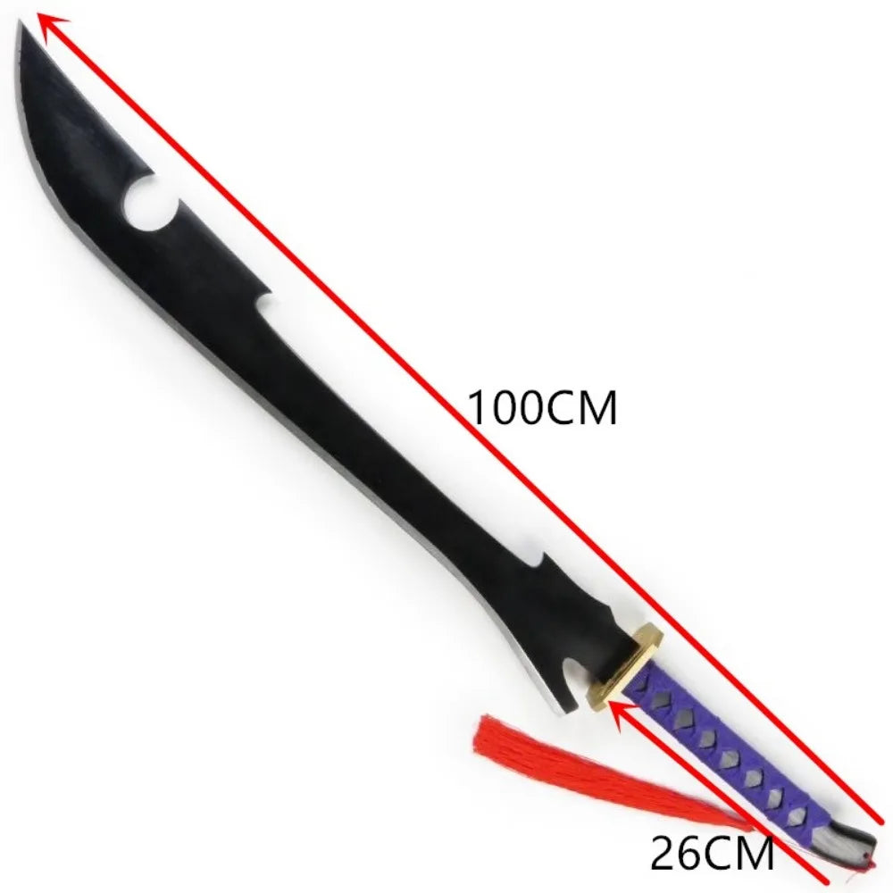 Bleach Shunsui Kyoraku Katen Kyokotsu Sword 1:1 Scale Anime Prop Replica Bamboo Sword