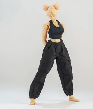 1/12 Scale Windbreaker Coat For 6-Inch Female Action Figures