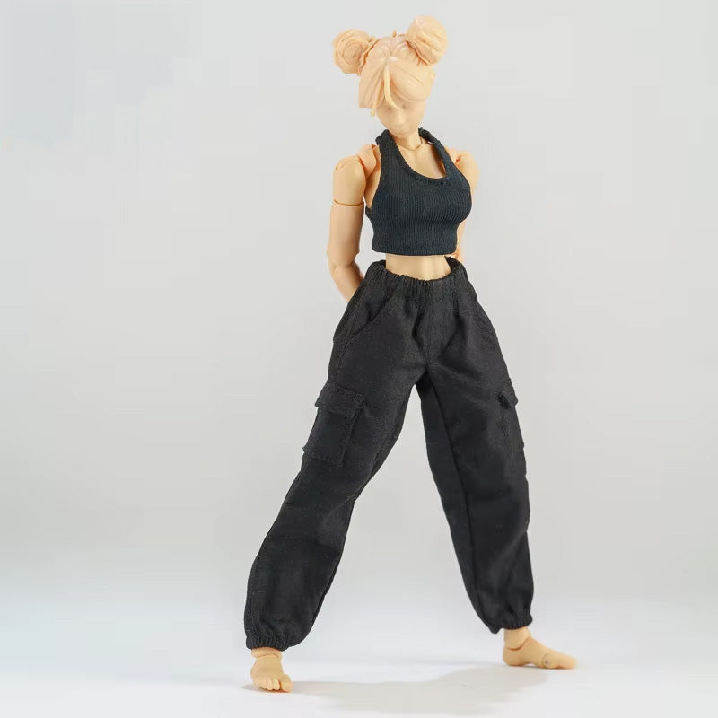 1/12 Scale Windbreaker Coat For 6-Inch Female Action Figures