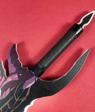 Solo Leveling Sung Jinwoo Kasaka’s Venom Fang & Knight Killer LED Anime Prop Replica Dagger