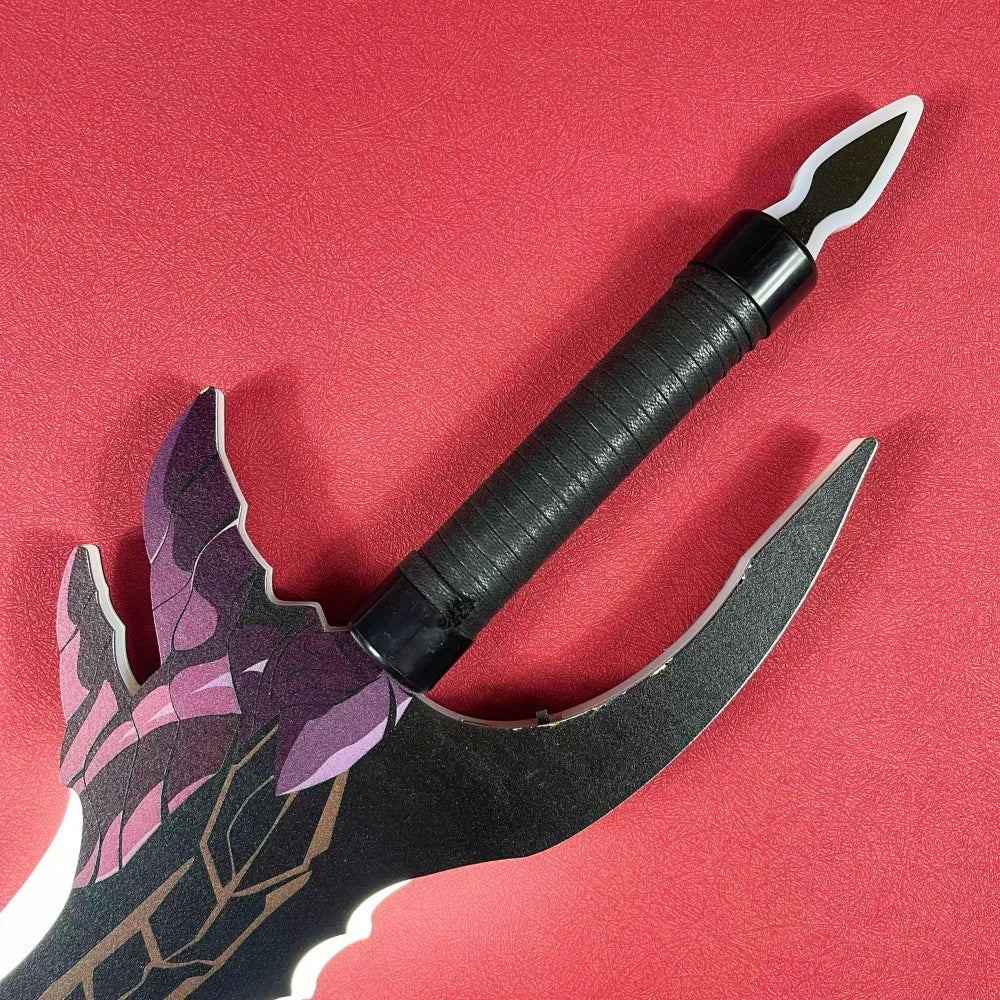 Solo Leveling Sung Jinwoo Kasaka’s Venom Fang & Knight Killer LED Anime Prop Replica Dagger