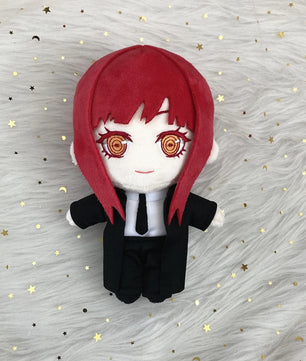 Chainsaw Man Makima Plush Figure 6 Inch Anime Plush