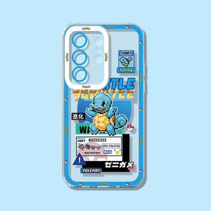 Pokemon Squirtle Phone Case - For Samsung A Series and S Series