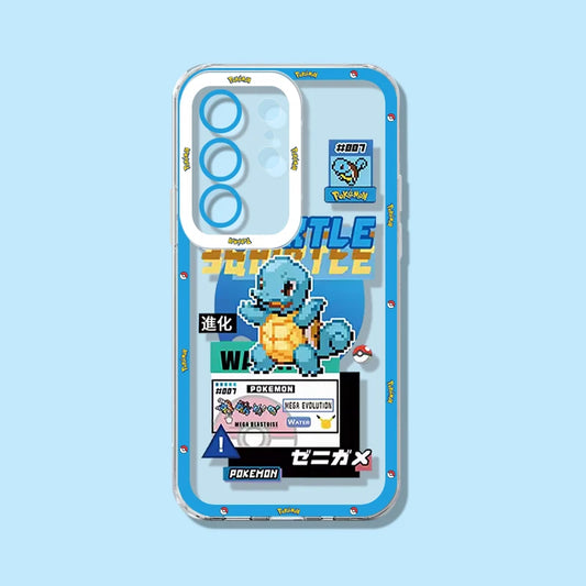 Pokemon Squirtle Phone Case - For Samsung A Series and S Series
