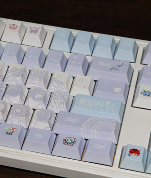 Frieren Keycaps 120 Keys MOA & Cherry Profile Anime Keycaps