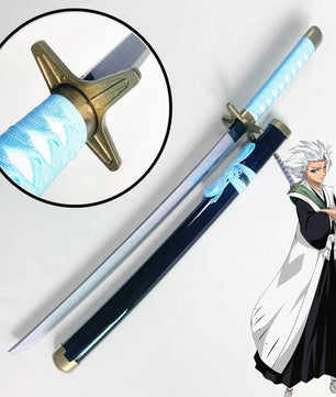 Bleach Toushiro Katana 1:1 Scale Anime Prop Replica Bamboo Sword