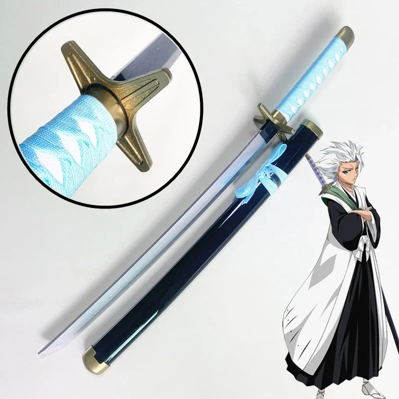 Bleach Toushiro Katana 1:1 Scale Anime Prop Replica Bamboo Sword