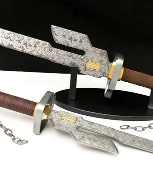 Jujutsu Kaisen Toji Inverted Spear Of Heaven 1:1 Scale Metal Prop Replica