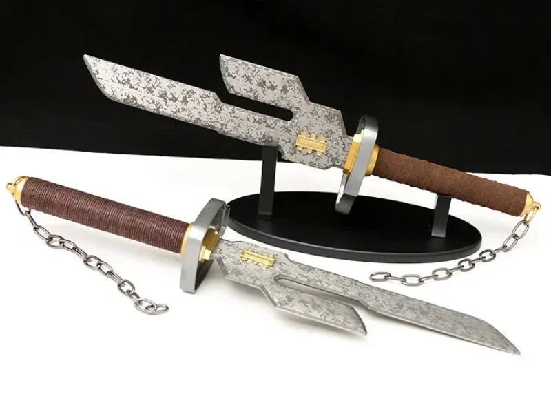 Jujutsu Kaisen Toji Inverted Spear Of Heaven 1:1 Scale Metal Prop Replica