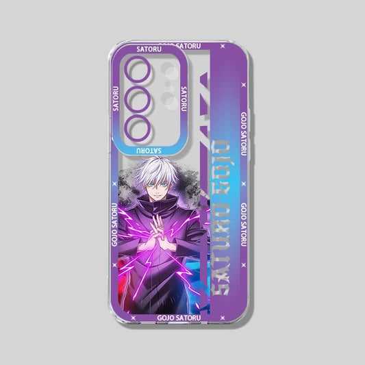 Satoru Gojo Purple Phone Case - For Samsung A Series and S Series
