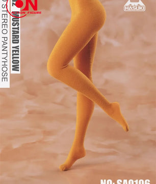 Hasuki 1/12 Scale Fishnet Stockings for 6-Inch Female Action Figures