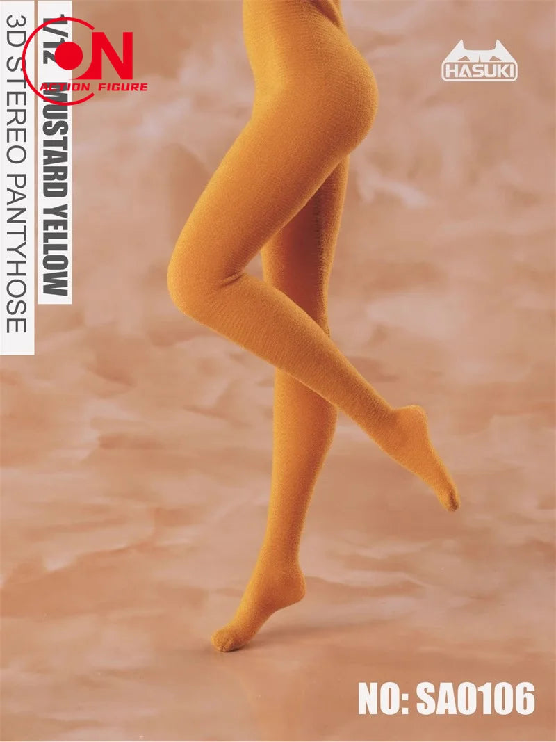Hasuki 1/12 Scale Fishnet Stockings for 6-Inch Female Action Figures