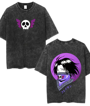Hunter x Hunter Feitan Shirt Vintage Oversized Style Anime Shirt