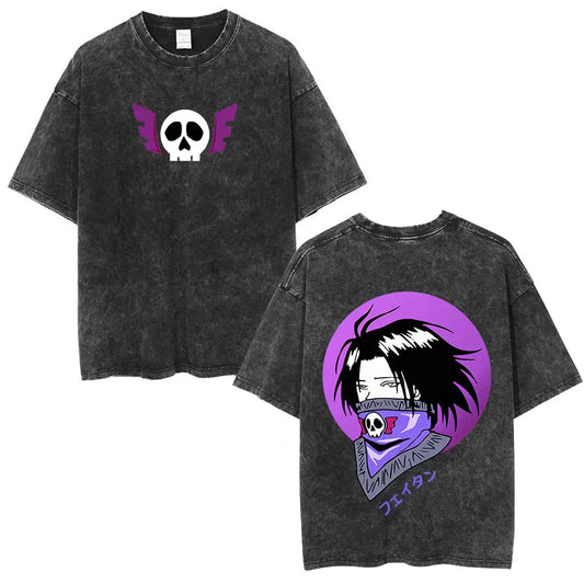 Hunter x Hunter Feitan Shirt Vintage Oversized Style Anime Shirt