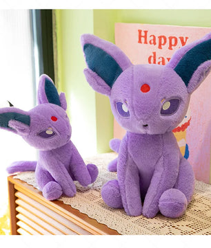 Pokemon Big Size Espeon Plush Sitting Pose (30cm / 40cm / 50cm / 70cm)