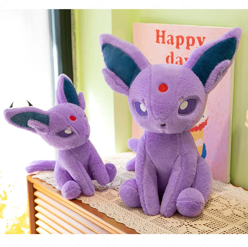 Pokemon Big Size Espeon Plush Sitting Pose (30cm / 40cm / 50cm / 70cm)