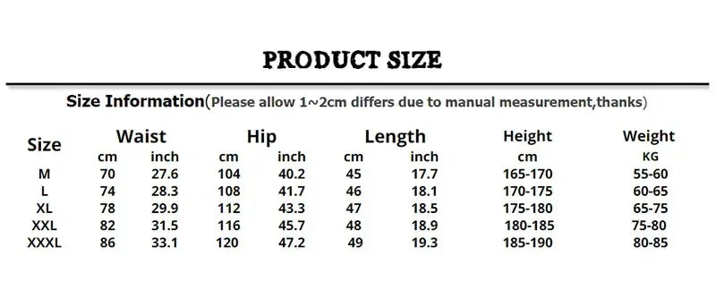 Baki Style Compression Shorts - Men's Anime Workout Shorts