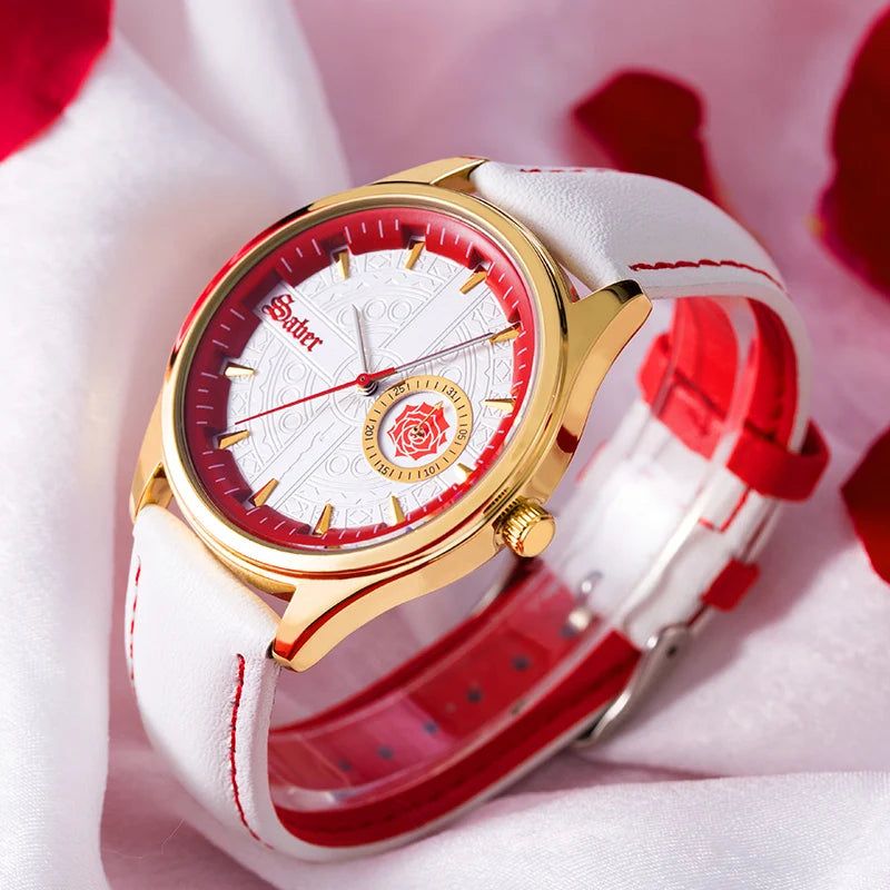 Fate Extra Watch Nero Claudius Red Saber Anime Watch