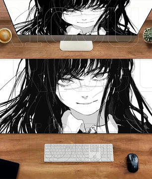 Chainsaw Man Yoru Mouse Pad Large Gaming Anime Desk Mat
