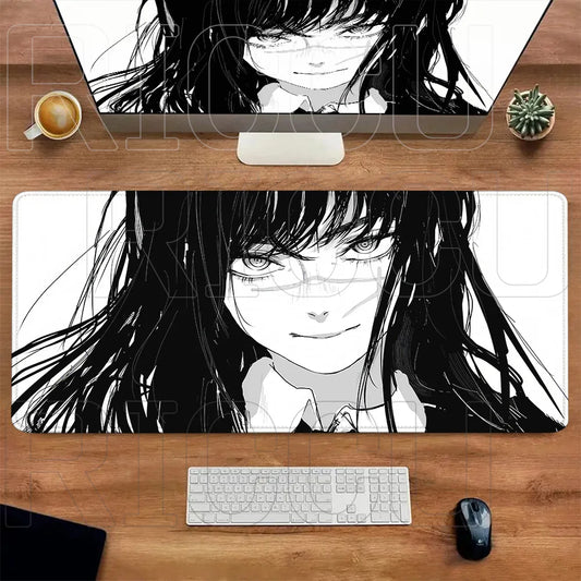 Chainsaw Man Yoru Mouse Pad Large Gaming Anime Desk Mat
