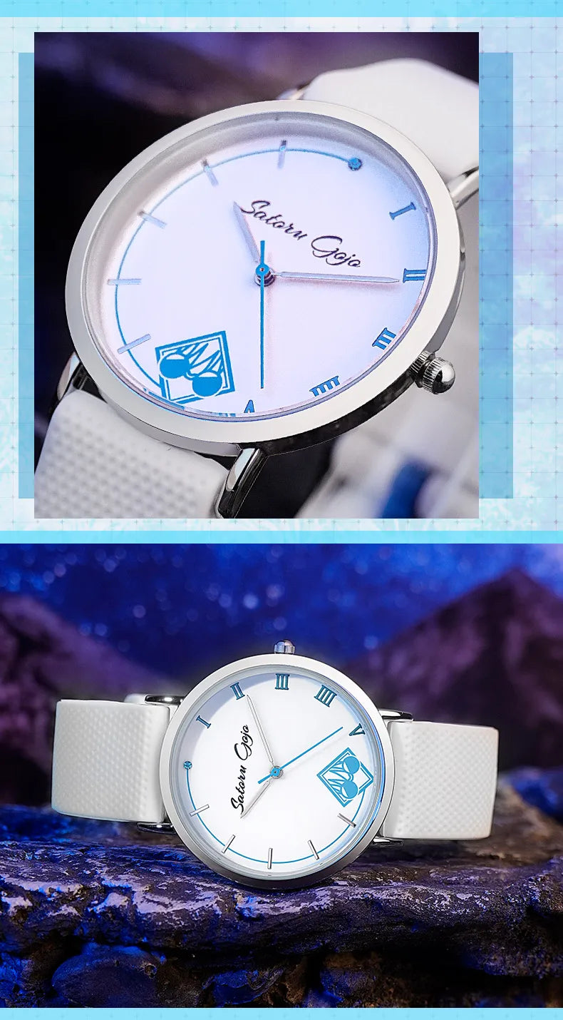 Jujutsu Kaisen Suguru Geto & Satoru Gojo Slim Quartz Watch
