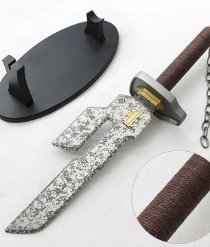 Jujutsu Kaisen Toji Inverted Spear Of Heaven 1:1 Scale Metal Prop Replica