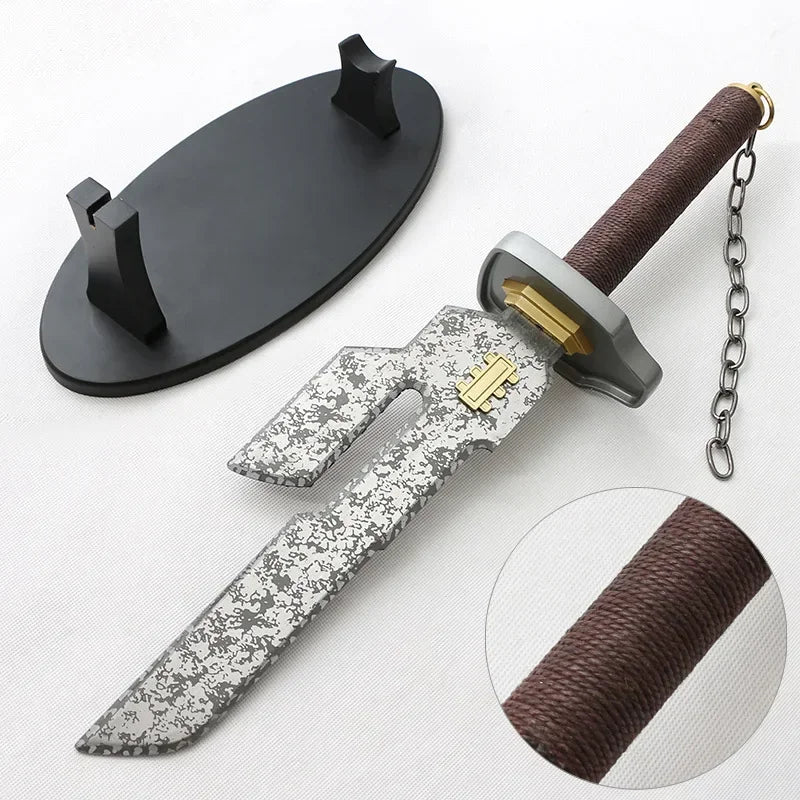 Jujutsu Kaisen Toji Inverted Spear Of Heaven 1:1 Scale Metal Prop Replica