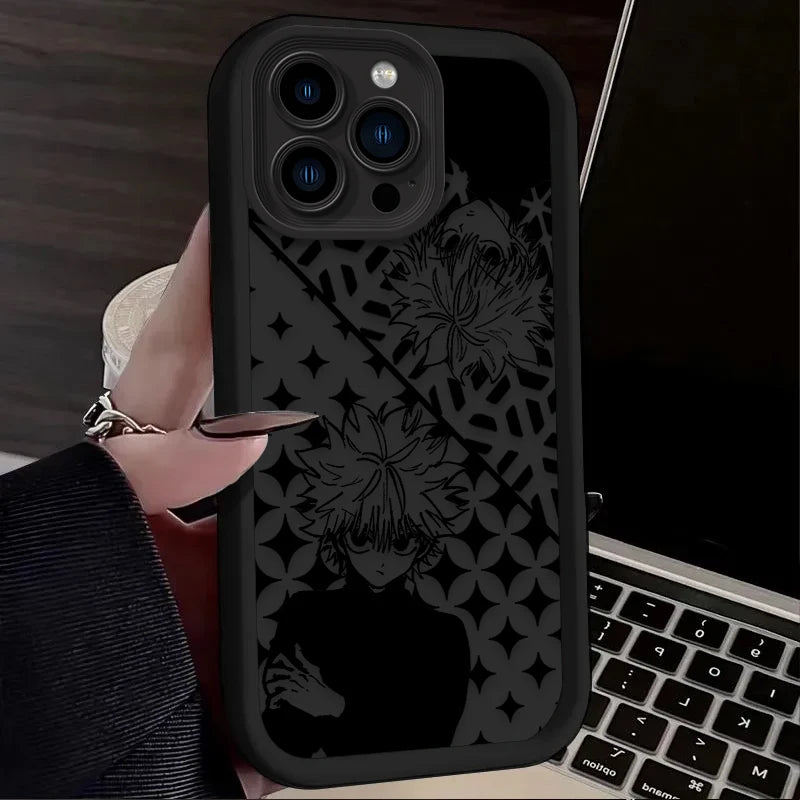 Hunter x Hunter Killua Phone Case - For iPhone 11-17 Pro Max