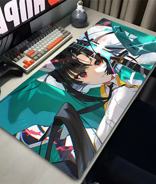 Zenless Zone Zero Miyabi Hoshimi Mouse Pad Gaming Anime Desk Mat