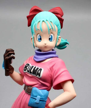 Dragon Ball Figure Young Bulma Glamour Anime Figure Statue